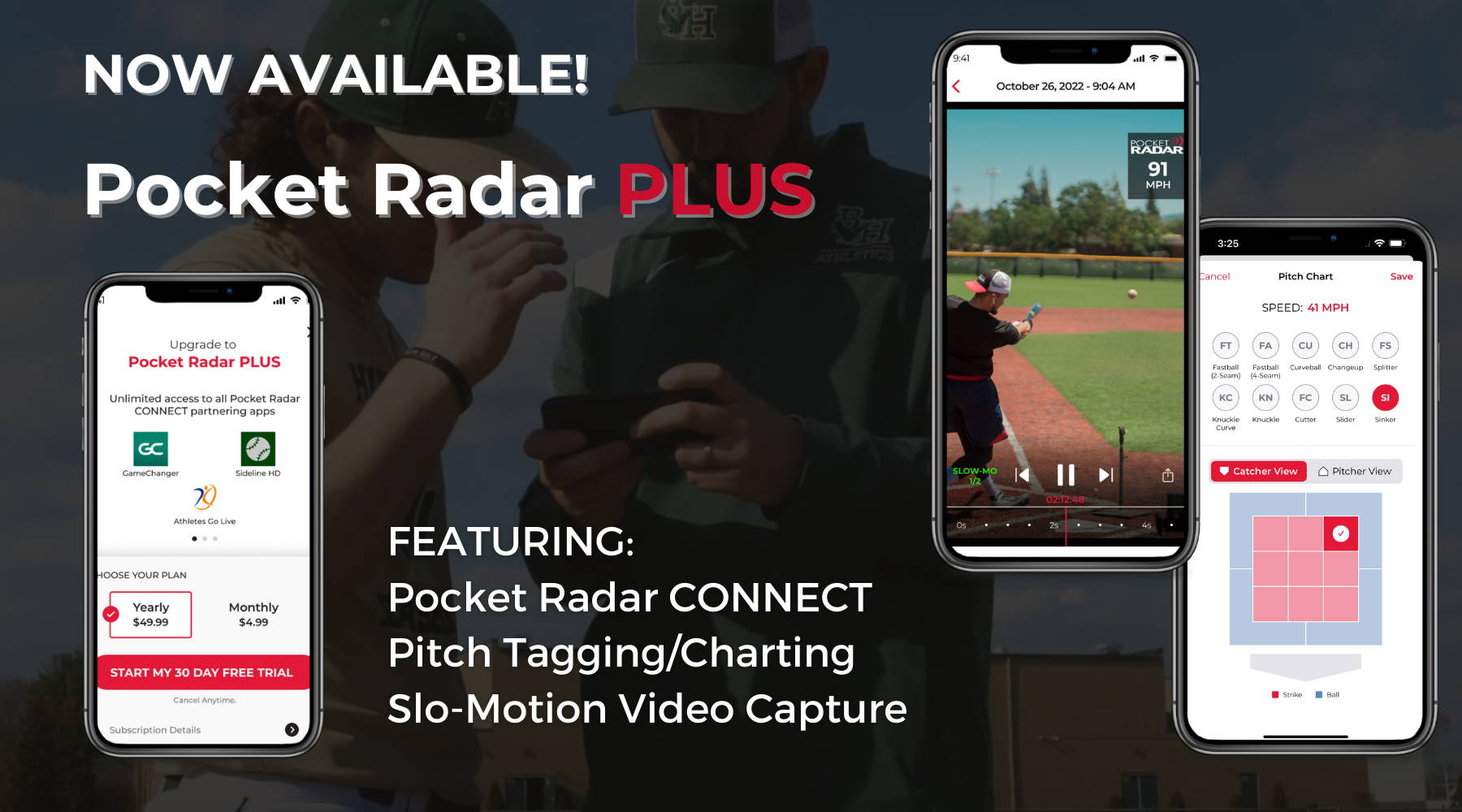 Pocket Radar PLUS App Subscription Pocket Radar Inc.